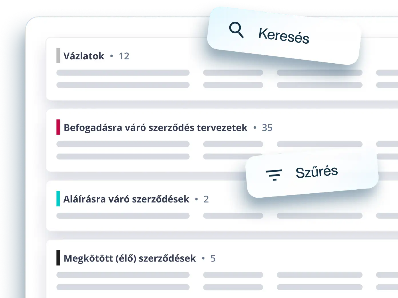 Os seus contratos não se perdem