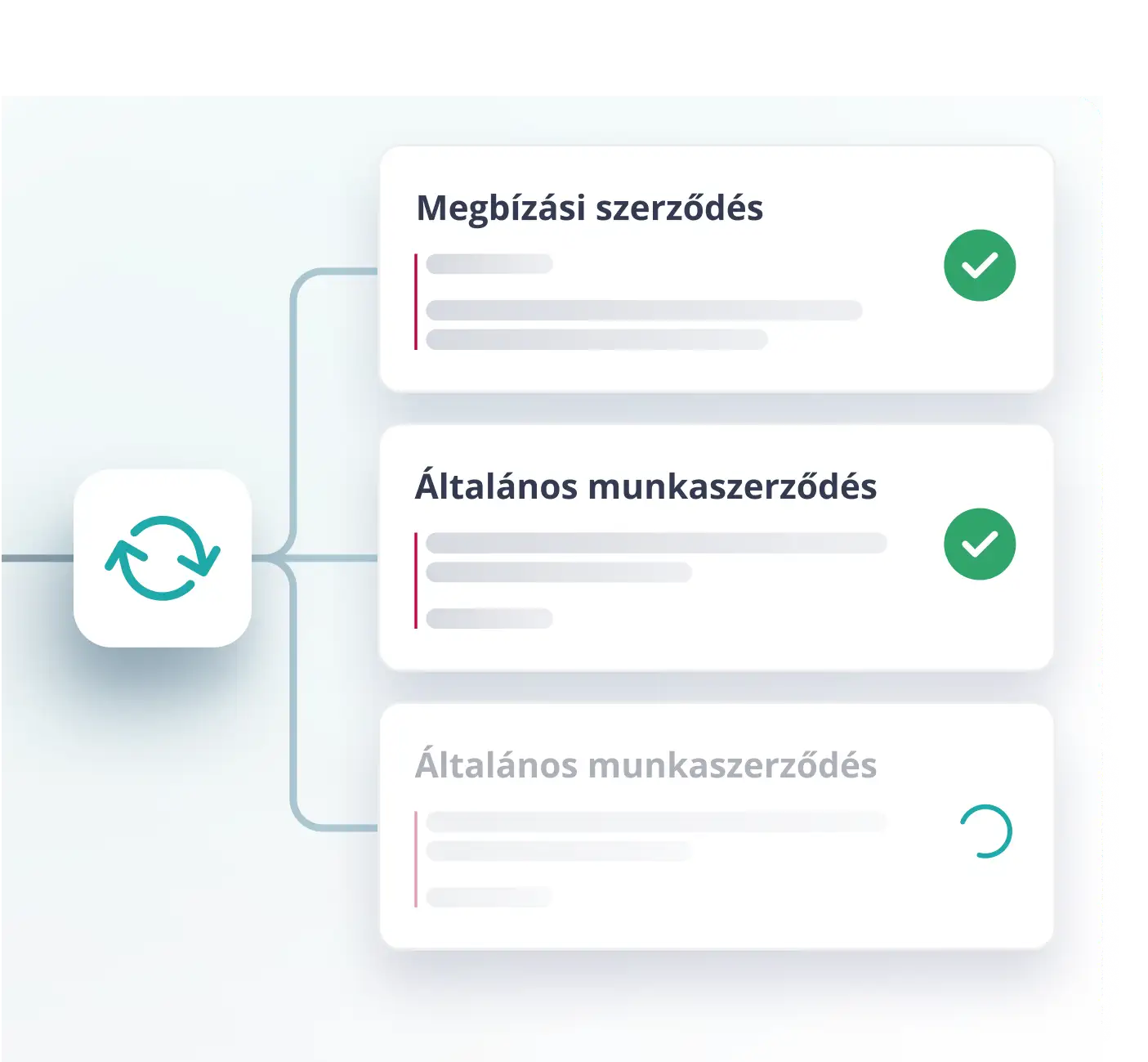 Edite facilmente os seus contratos a partir de qualquer interface