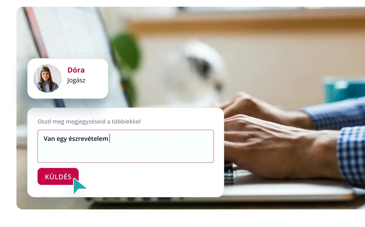 Discutir diretamente no documento