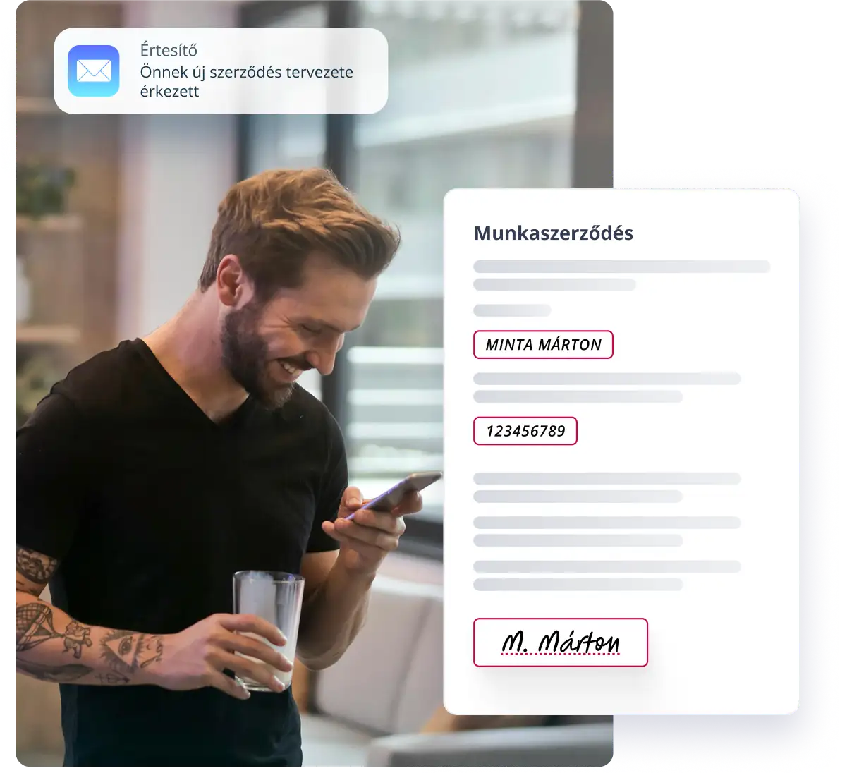 Envie os seus contratos ao mais baixo custo de sempre