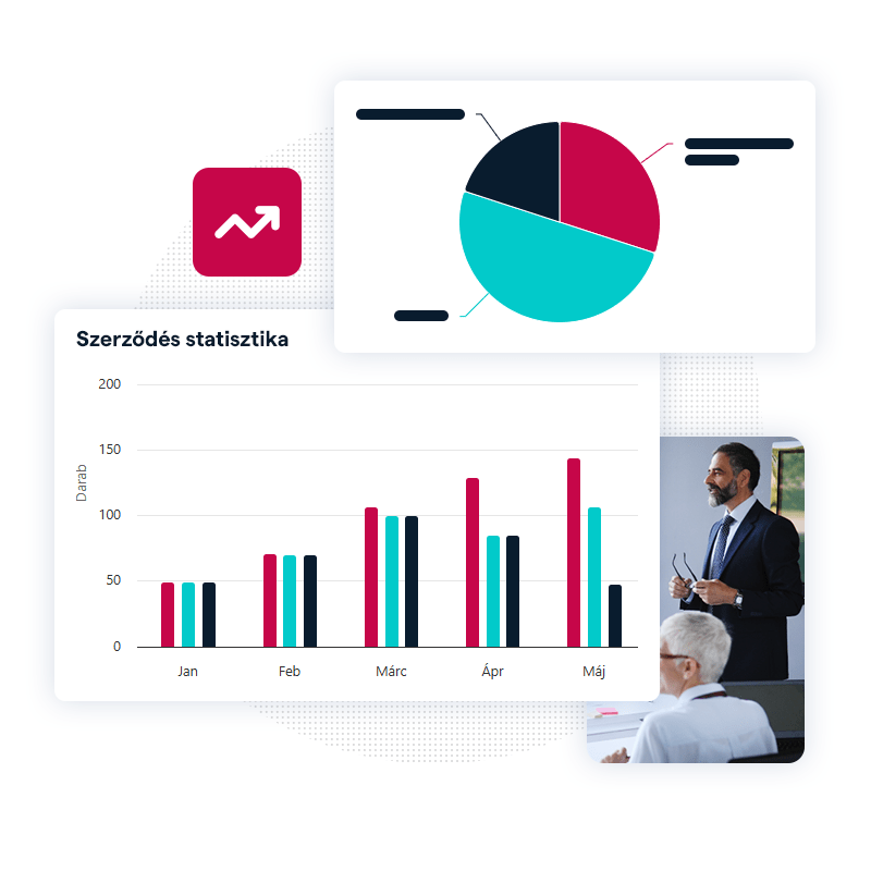 Relatórios transparentes e tomada de decisões intuitiva baseada em dados